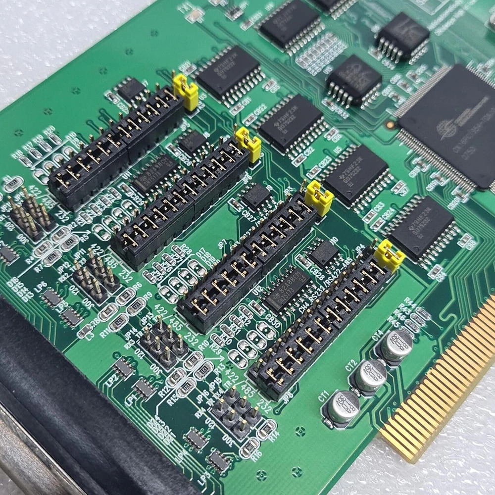02-1/02-2/02-5 어드밴텍 PCI-1612 REV A14 포트 RS-232/422/485 데이터 캡처 카드
