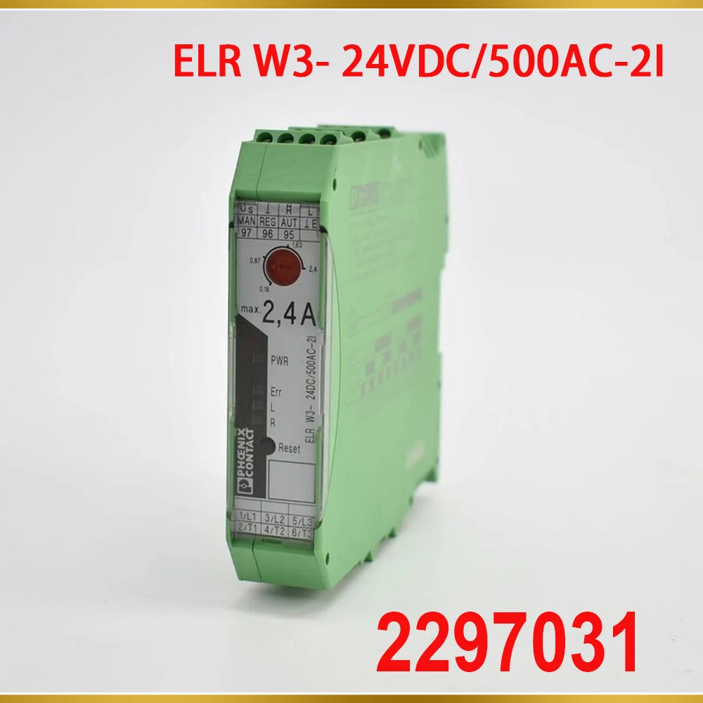 ELR W3- 24VDC/500AC-2I - Phoenix 전원공급장치24VDC/2.4A 하이브리드 모터 스타터 2297031