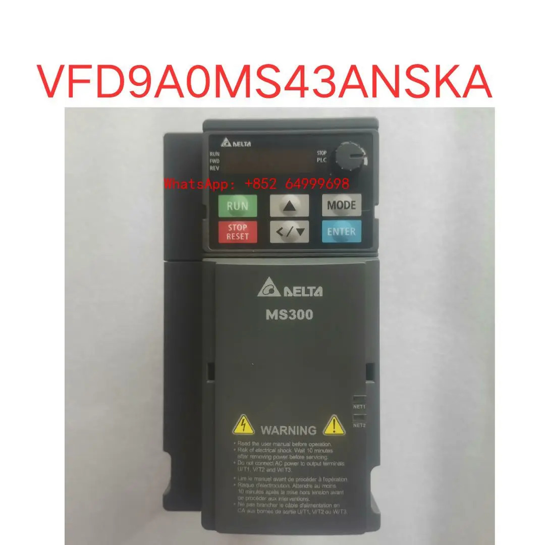 VFD9A0MS43ANSKA 인버터 3.7KW/380V 리퍼 OK