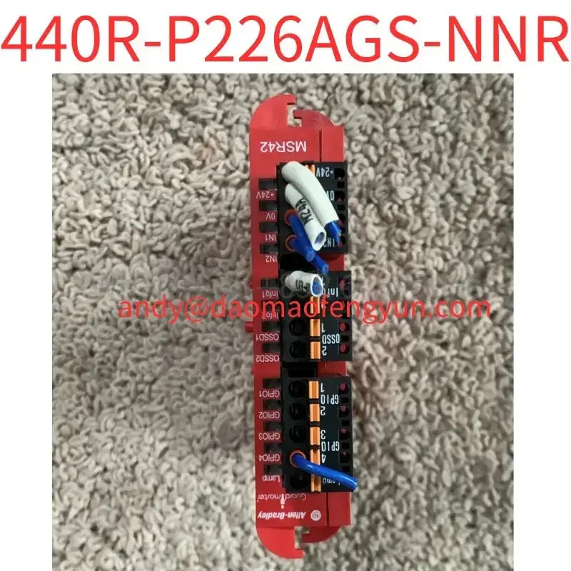 리퍼 OK 440R-P226AGS-NNR 안전 릴레이
