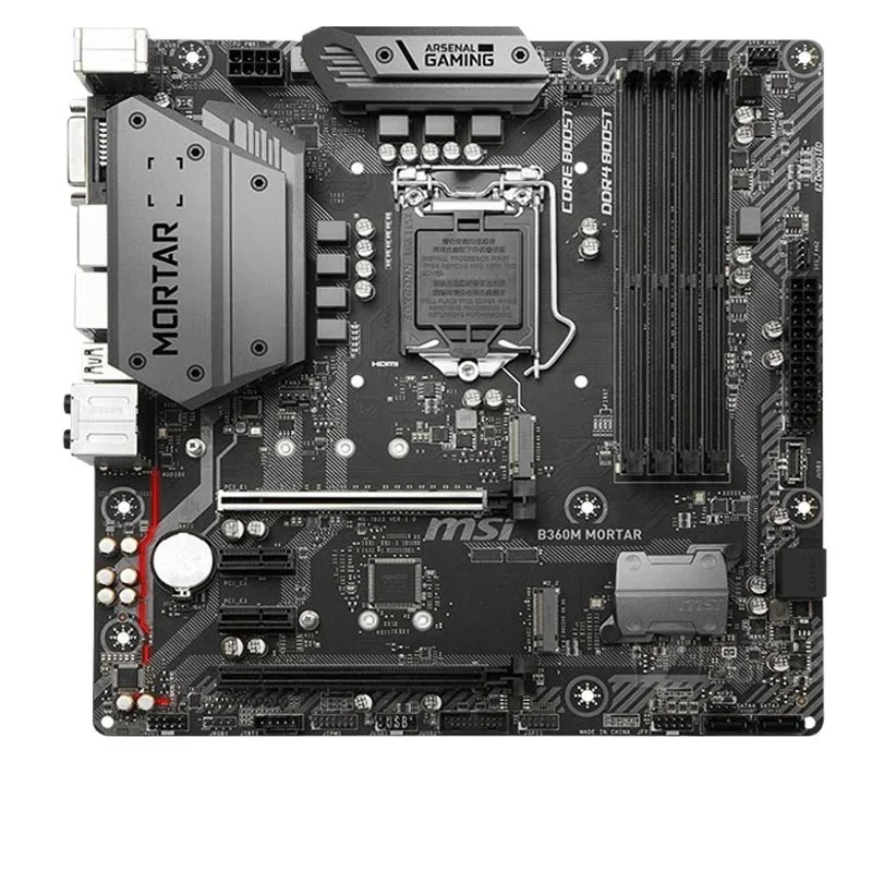MSI B360M 모르타르 B365M 바주카 플러스 1151 핀 대