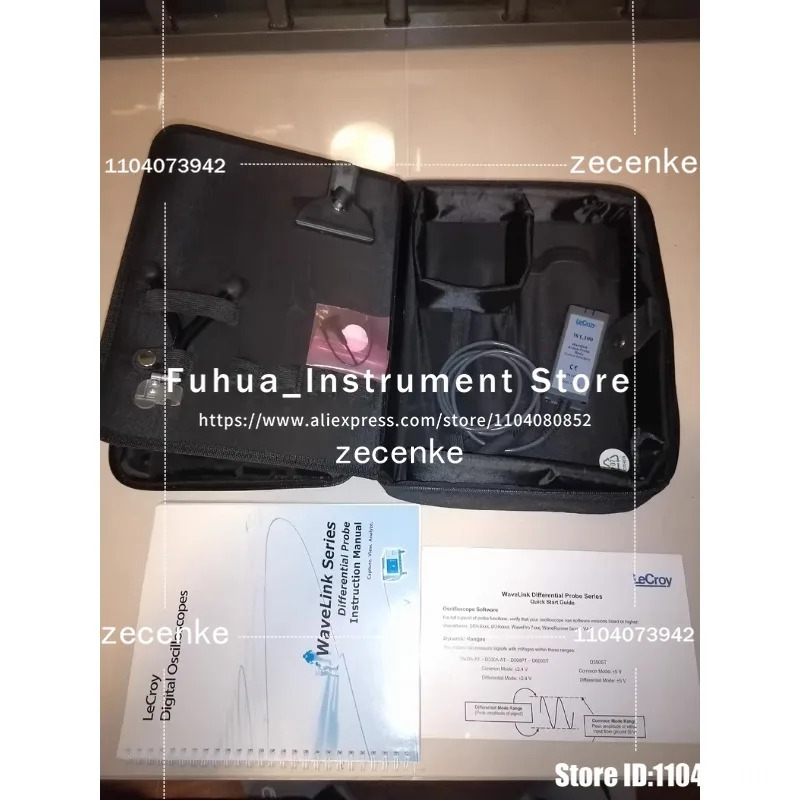 설명서 브래킷이 포함된 LeCroy WL300 오실로스코프 프로브