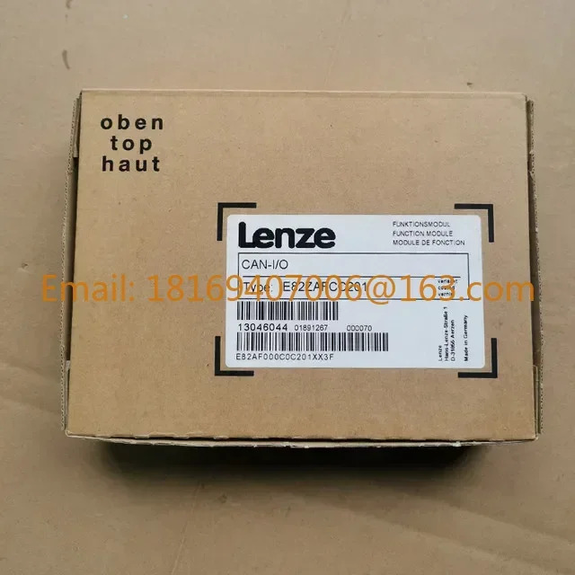 Lenze 주파수 변환기 모듈 E82ZAFCC201