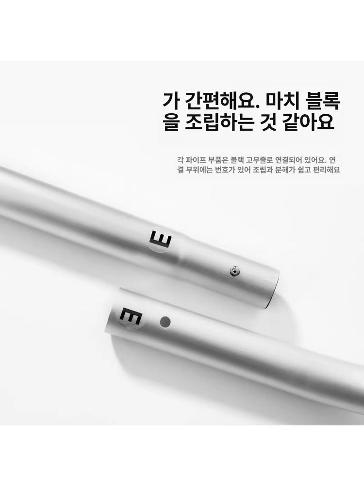 조립식 현수막거치대 프레임 지지대 행사 포토존 배경 대형현수막 전시용 배너거치대 - 상세 이미지 2