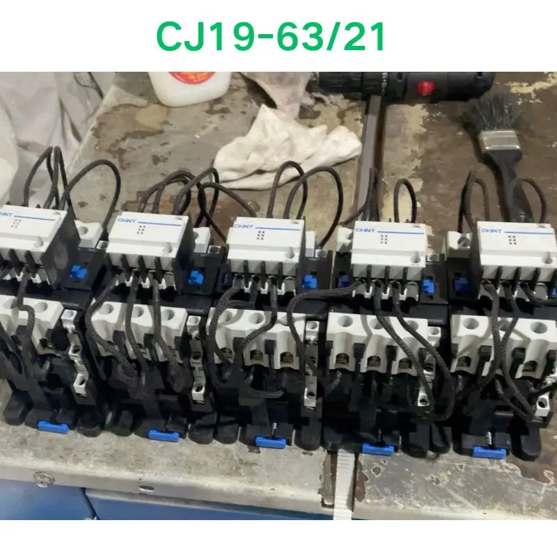 전환 접촉기 리퍼 OK CJ19-63 21 캐패시터