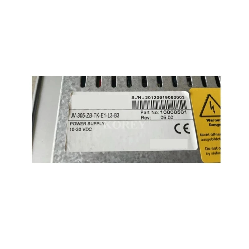 터치 스크린 JV-305-ZB-TK-E1-L3-B3 10000501