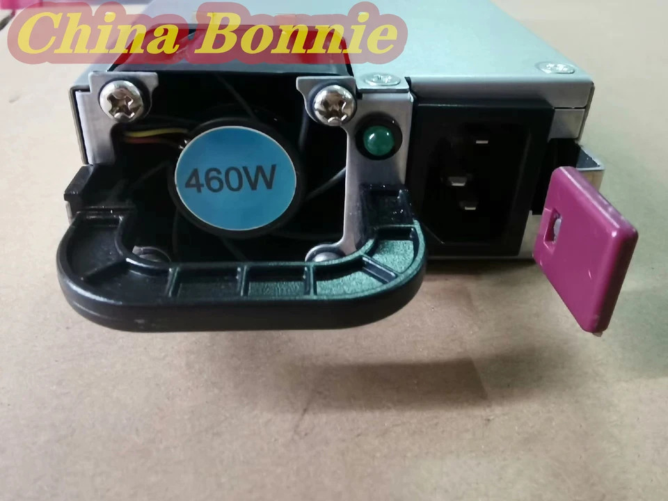 DPS-460EB A HSTNS-PD14 hp호환 DL380 388 G6 G7 G8 서버 전원공급장치 499250-101 499249-001 511777-001 MAX 460W