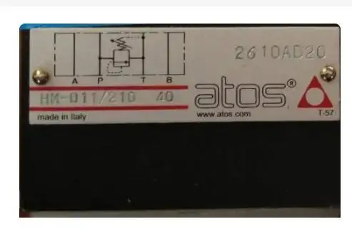 ATOS 릴리프 밸브 HM-011/210 40 이탈리아산 HM-011/350 HM-011/100/210/V HM-011/50/V HM-011/100