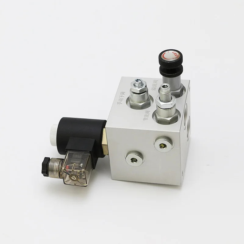 유압 밸브 블록 ET03 지원 그룹 DC24V