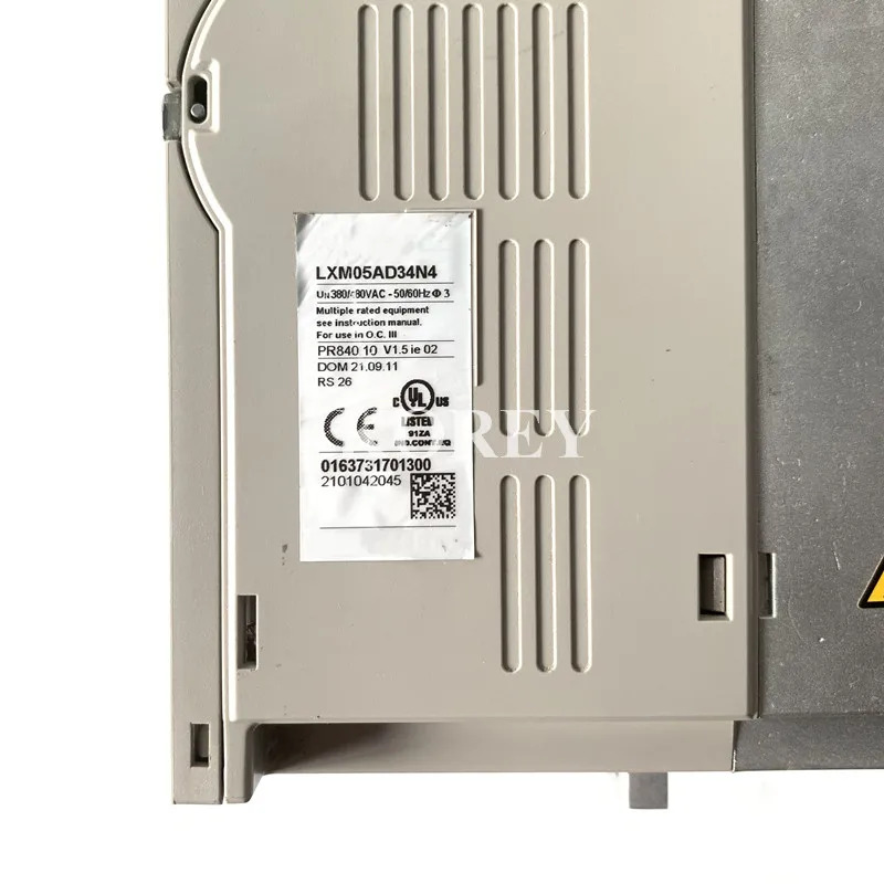 3KW 서버 드라이버 LXM05AD34N4