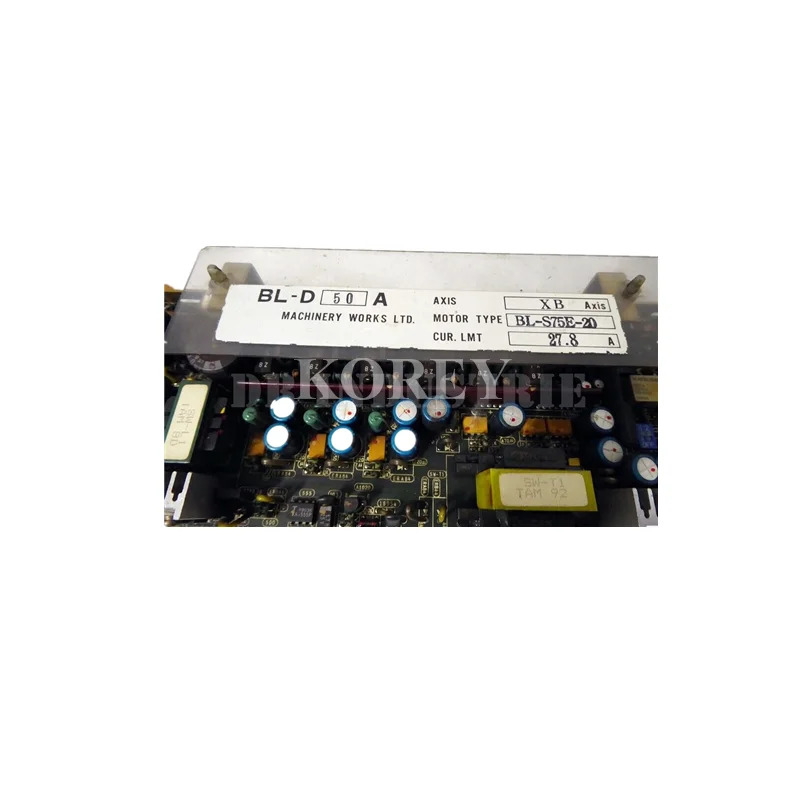 서보 드라이버 증폭기 BL-D50A BL-D75A 상태
