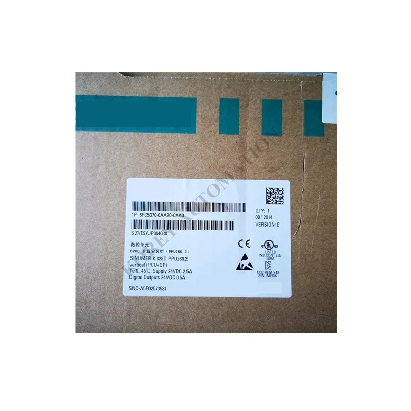 SINUMERIK 802DSL G/N 플러스 CNC 시스템 6FC5370-0AA00-2BA0 6FC5370-6AA20-0AA0