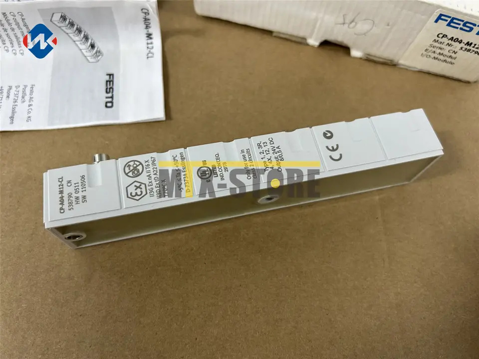 Festo 모듈 CP-A04-M12-CL 신