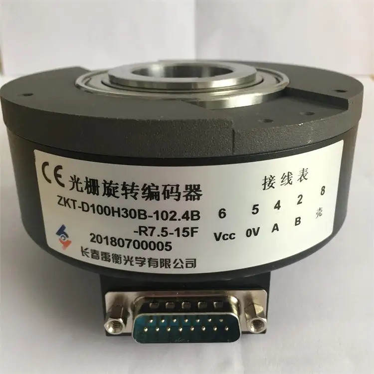 창춘 광전 격인코더 ZKT-D100H30B-102.4B-R7.5-15F