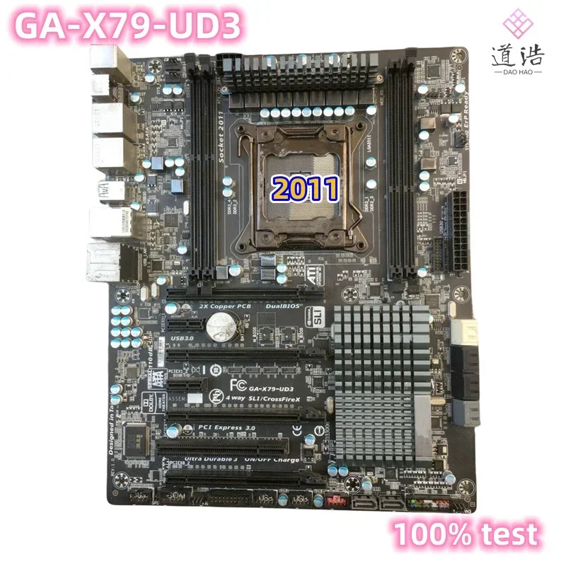 GA-X79-UD3 마더보드32GB LGA 2011 DDR3 X79 메인보드 완전 작동 리퍼