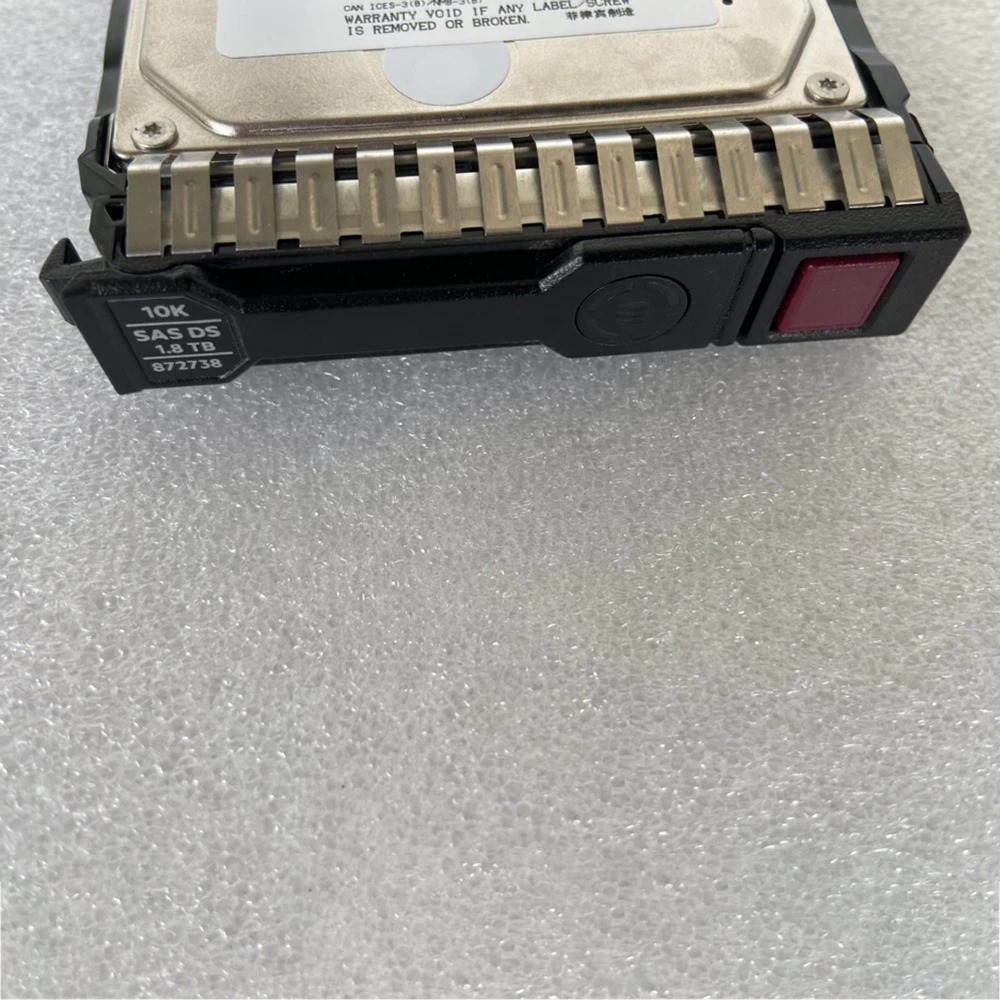 hp호환E 1.8T SAS 10K 2.5인치1.8TB 872481 -B21 872738 -001 서버 하드