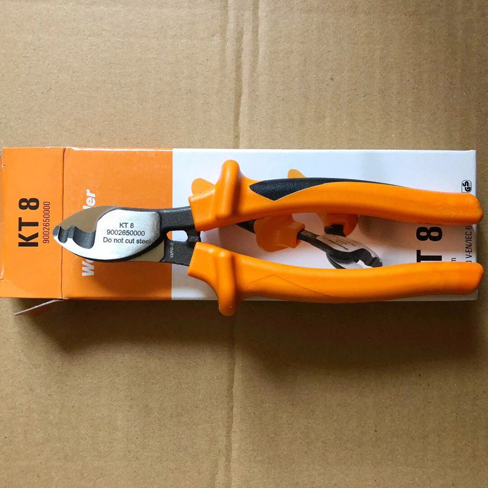 KT 8 9002650000 Weidmuller 도구와이어 니퍼