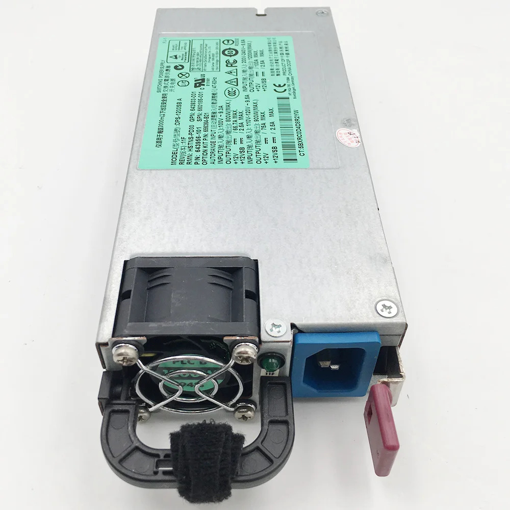 hp호환 DL580 Gen8 G8 전원공급장치 HSTNS-PD30 643956-101 660185-001 MAX 1200W DPS-1200SB A