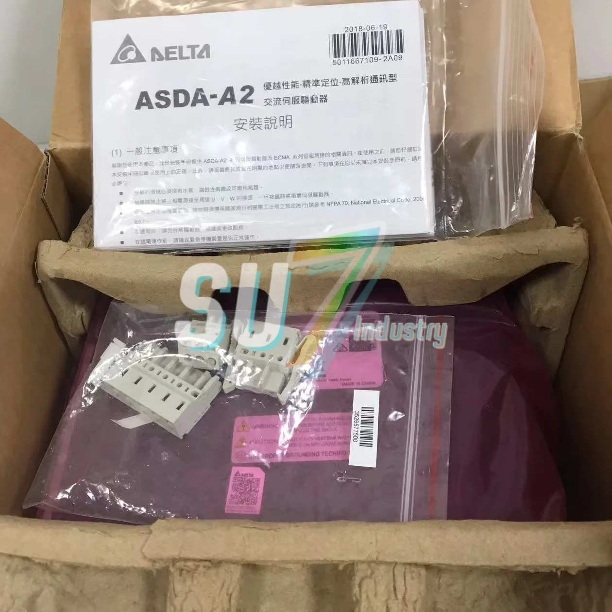 서보 드라이버 원본 ASD-A2-1021-L ASD-A2-1521-L