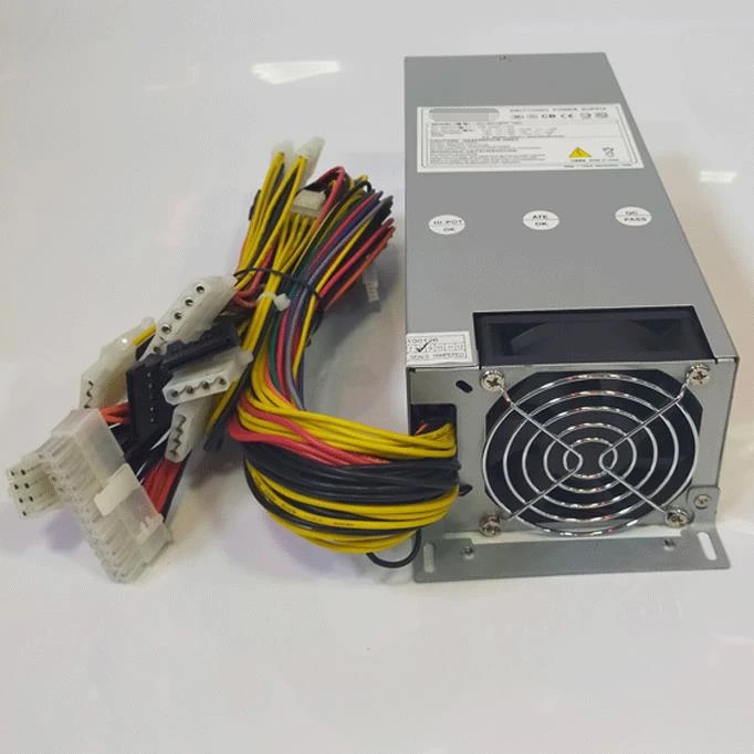 JCI-5012PP-1M1 2U 서버 전원공급장치 정격 500W 와이드 저소음 랙 타입