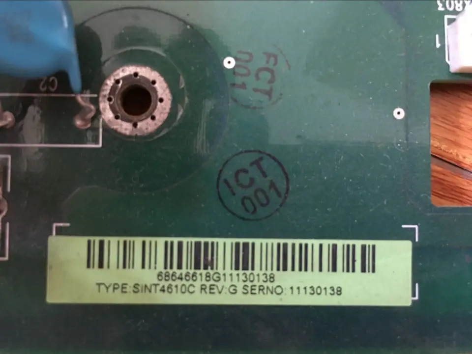 파워 드라이브 보드 언팩 SINT4610C ABB ACS510 ACS550