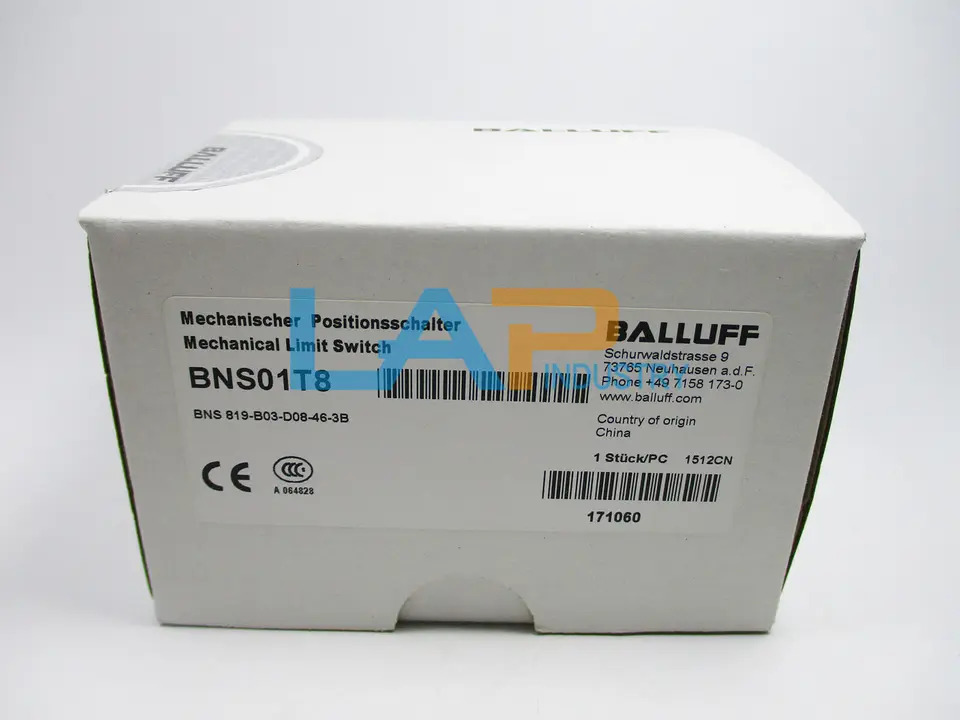BALLUFF 리미트 스위치 819-B03-D08-46-3B 01T8 819 신