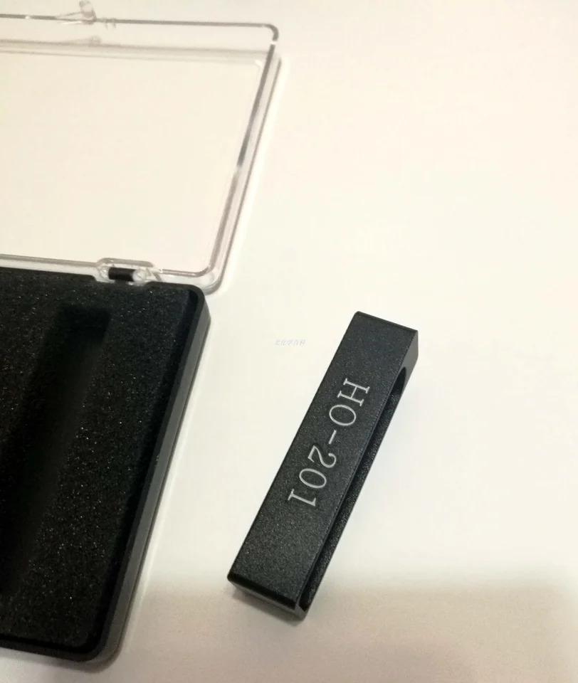 홀뮴 산화물 유리 파장 리퍼 분광광도계 검증 필터 표준 물질