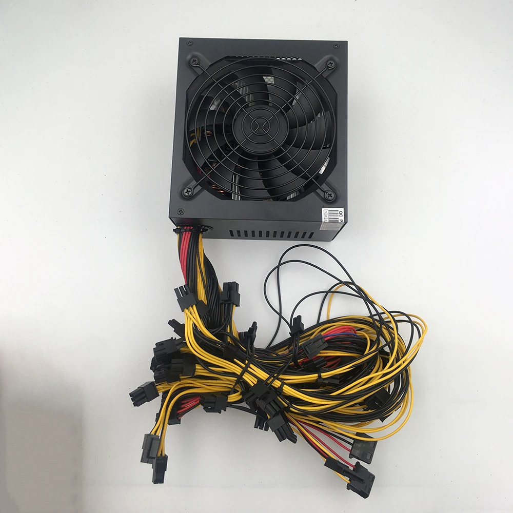 전전원공급장치-2000W 다그래픽 렌더링 지원 95 PLUS Gold 인증 Hot