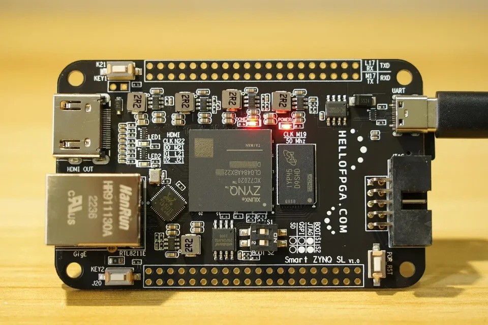 Xil-nx FPGA ZYNQ 7020 최소 시스템 보드 개발보드