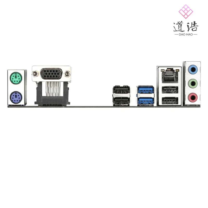 H410M S2 V3 마더보드64GB M.2 LGA 1200 DDR4 마이크로 H410 메인보드 완전 작동 리퍼