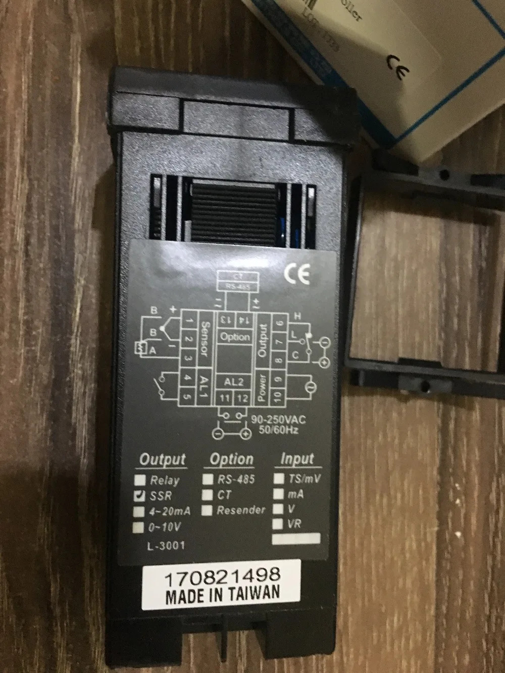 대만 오리지널 MT48-V-e MT48-V FOTEK 온도조절기 온도 컨트롤러 교체