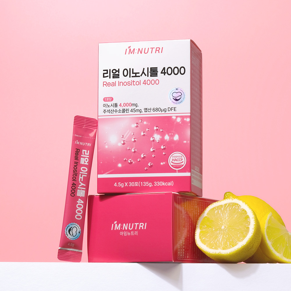 아임뉴트리 리얼 이노시톨 미오이노시톨 콜린 유산균 유래 천연 엽산 - 상세 이미지 4