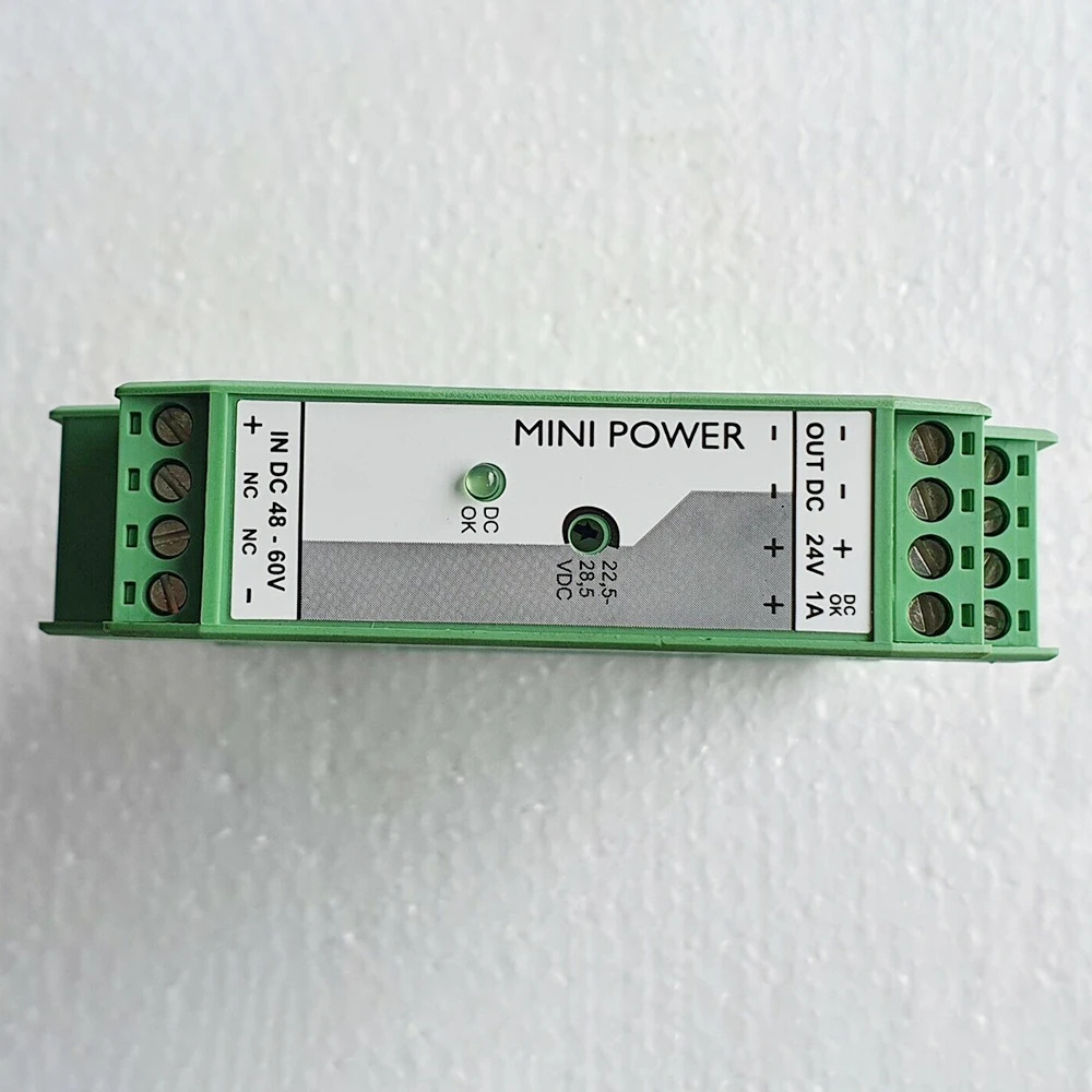 미니-PS-48-60DC/24DC/1- 2866271 Phoenix MINI POWER DC/DC 컨버터 전원공급장치용