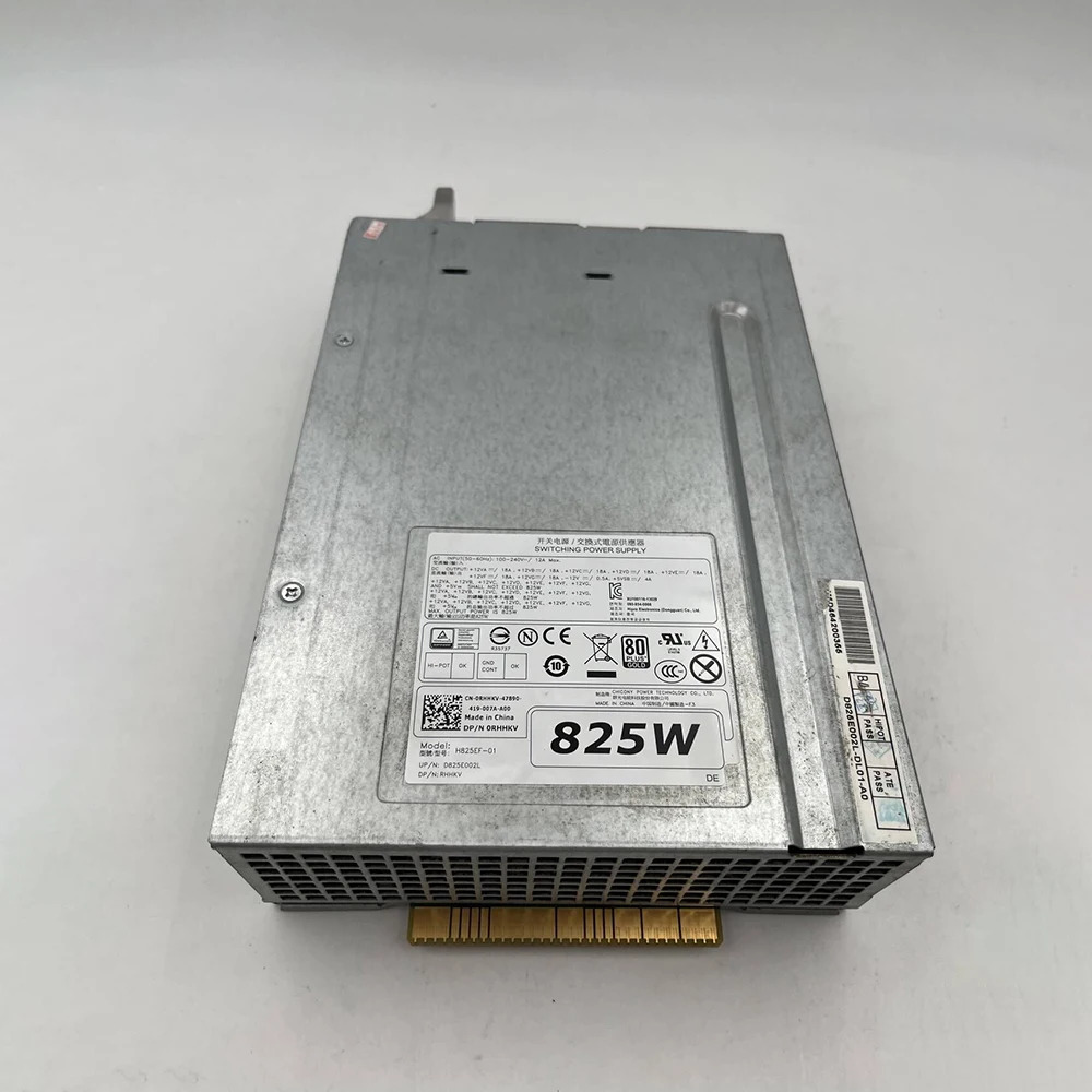 서버 전원공급장치 H825EF-00 D825EF-00 0CVMY8 CVMY8 델 T5600 T5610 825W