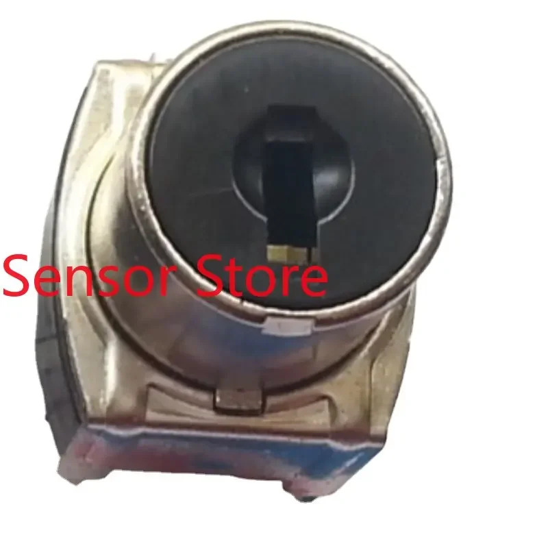 자동차 안전 중앙 제어 0.4VA 28V 12mm가 포함된 10PCS 키 잠금 스위치