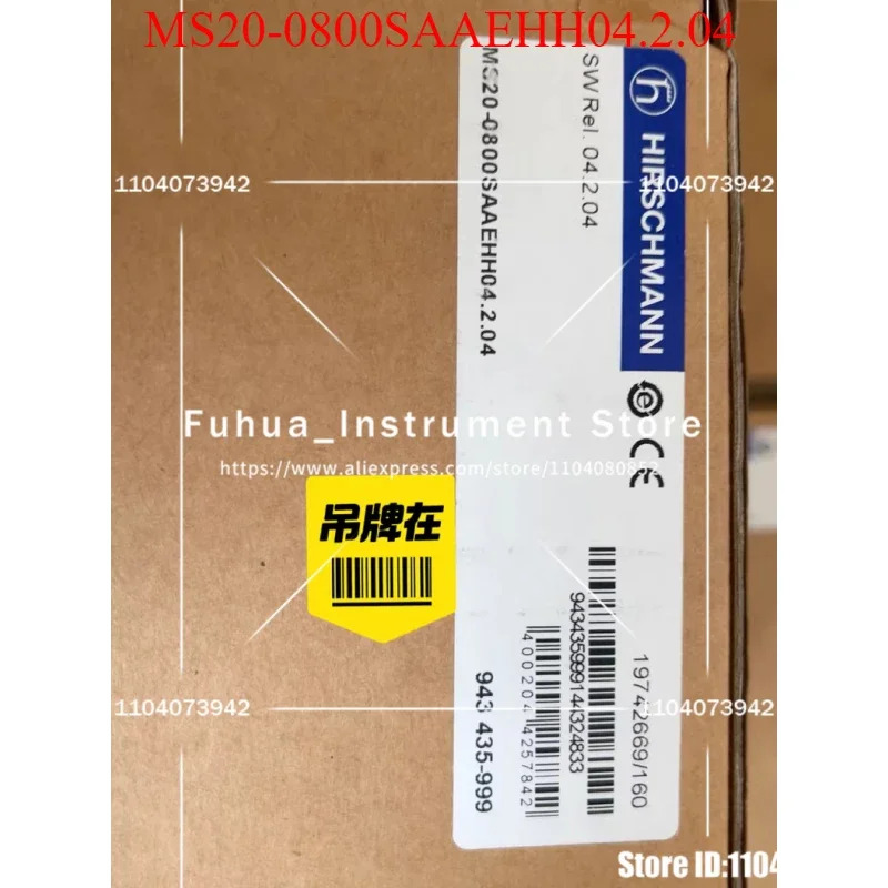 히르슈만 MS20-0800SAAEHH04.2.04