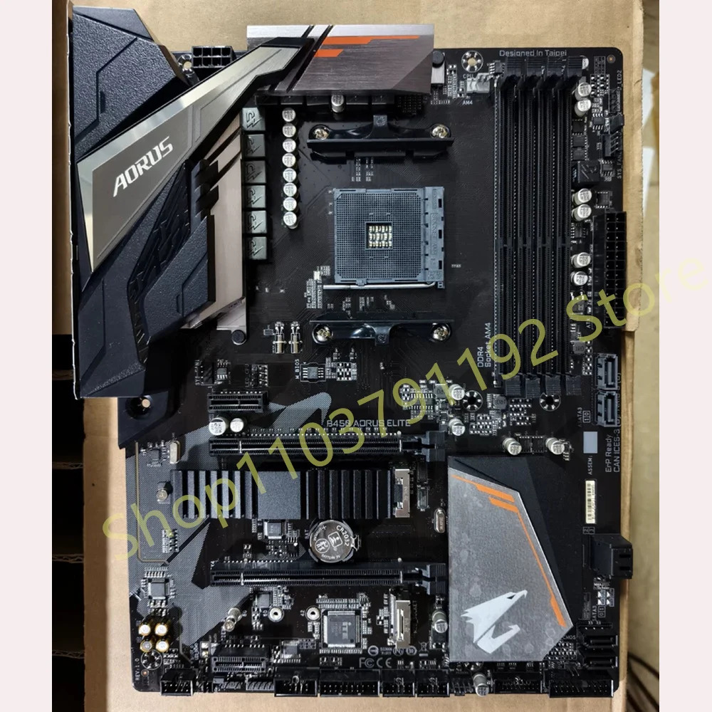 마더보드 B450 AORUS ELITE