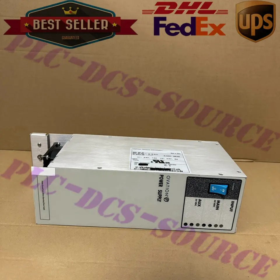 에머슨 전원공급장치 WH5-2FF 100-240v-ac 8/12a 24v-dc 500w 1X00416H01
