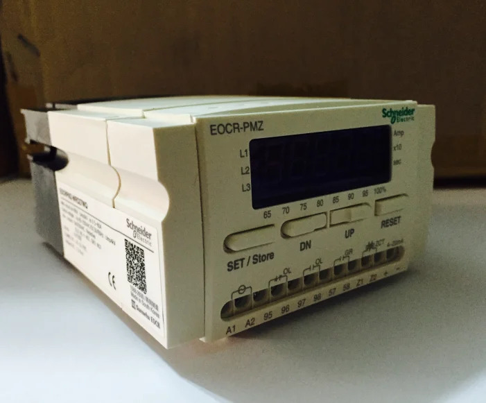 슈나이더 전기 모터 보호대 릴레이 EOCR-PMZ EOCRPMZ-WRDZ7WQ UE690V 0.5-60A 5A 250V 새 모델 EOCRPMZ-WRDUH