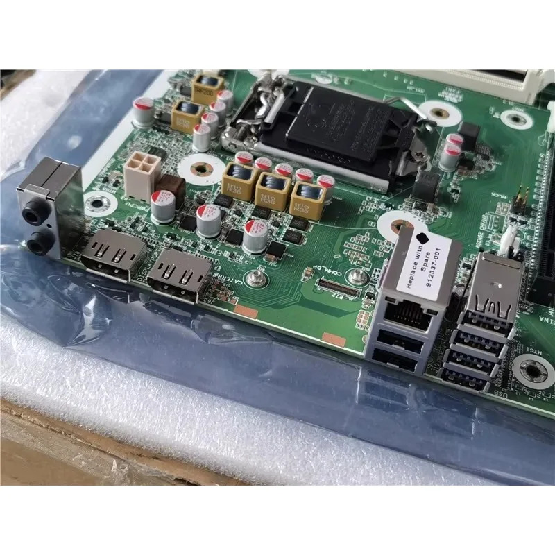 912337 -001 hp호환 EliteDesk 800 G3 SFF 마더보드 901017 메인보드 LGA151 DDR4 작동