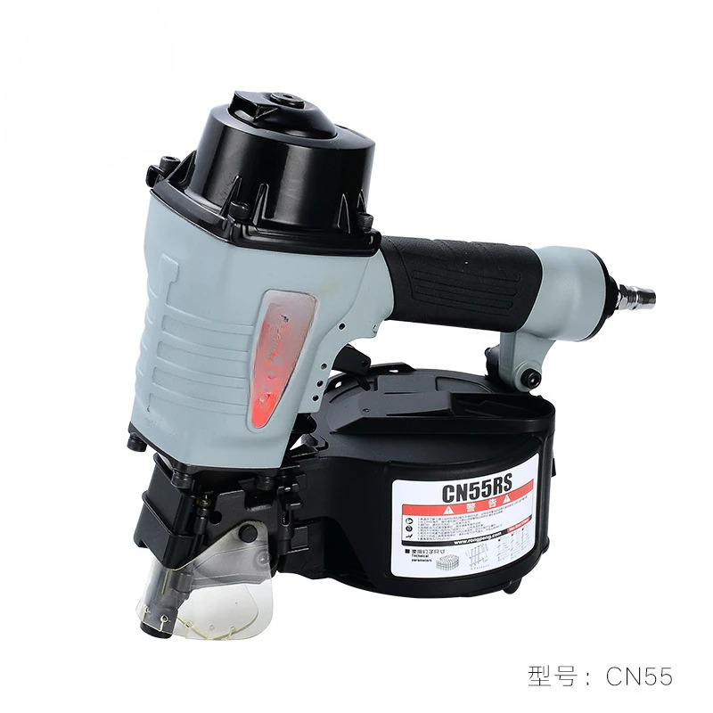 공압 롤 손톱 CN55RS 나무 트레이