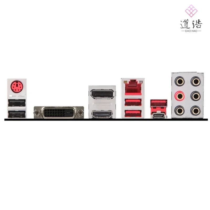B250M 모르타르 마더보드64GB M.2 HDMI LGA 1151 DDR4 마이크로 B250 메인보드 완전 작동 리퍼