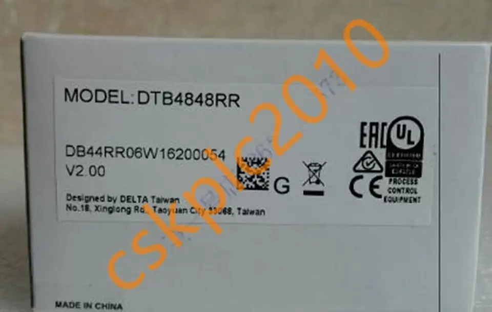 델타 온도조절기 DTB4848RR S신