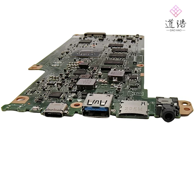 DA0ZAHMB6C0 Acer Chromebook Cb514-1H 노트북 마더보드 NBH4B11001 N3350 CPU 32GB SSD 4GB 메인보드 완전 작동 리퍼