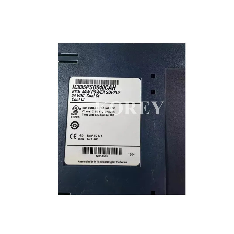 RX3i 40W 전원 모듈 IC695PSD040CAH