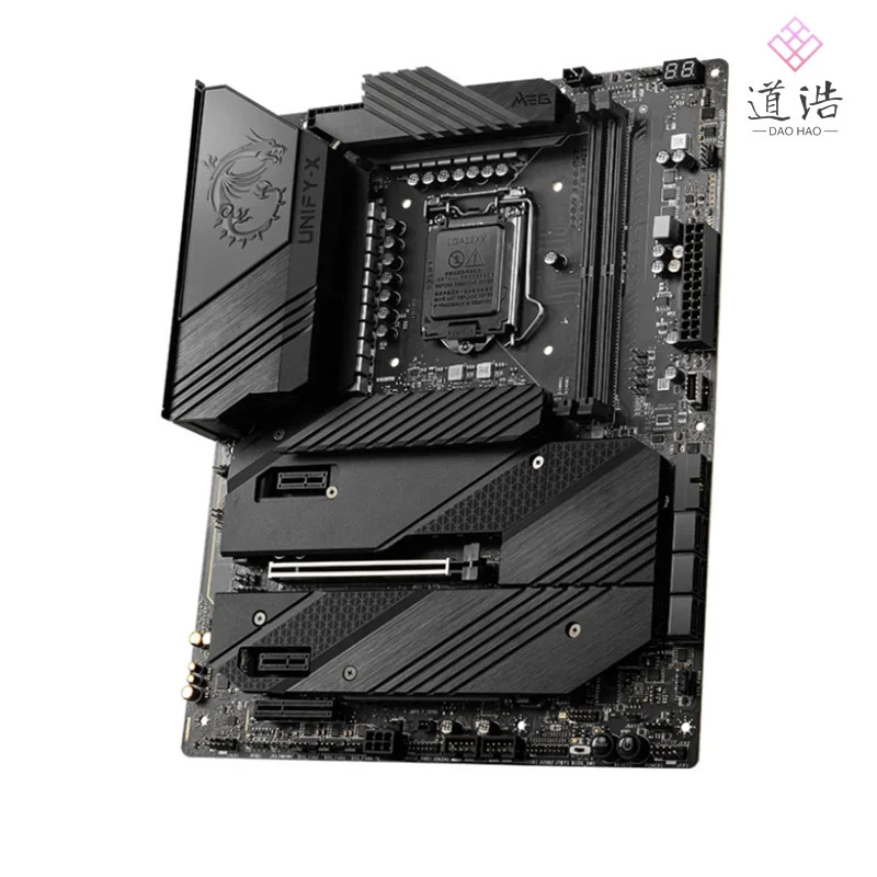 MEG Z590 UNIFY-X 64GB LGA 1200 DDR4 M.2 HDMI 마더보드Z590 마더보드 완전 작동 리퍼