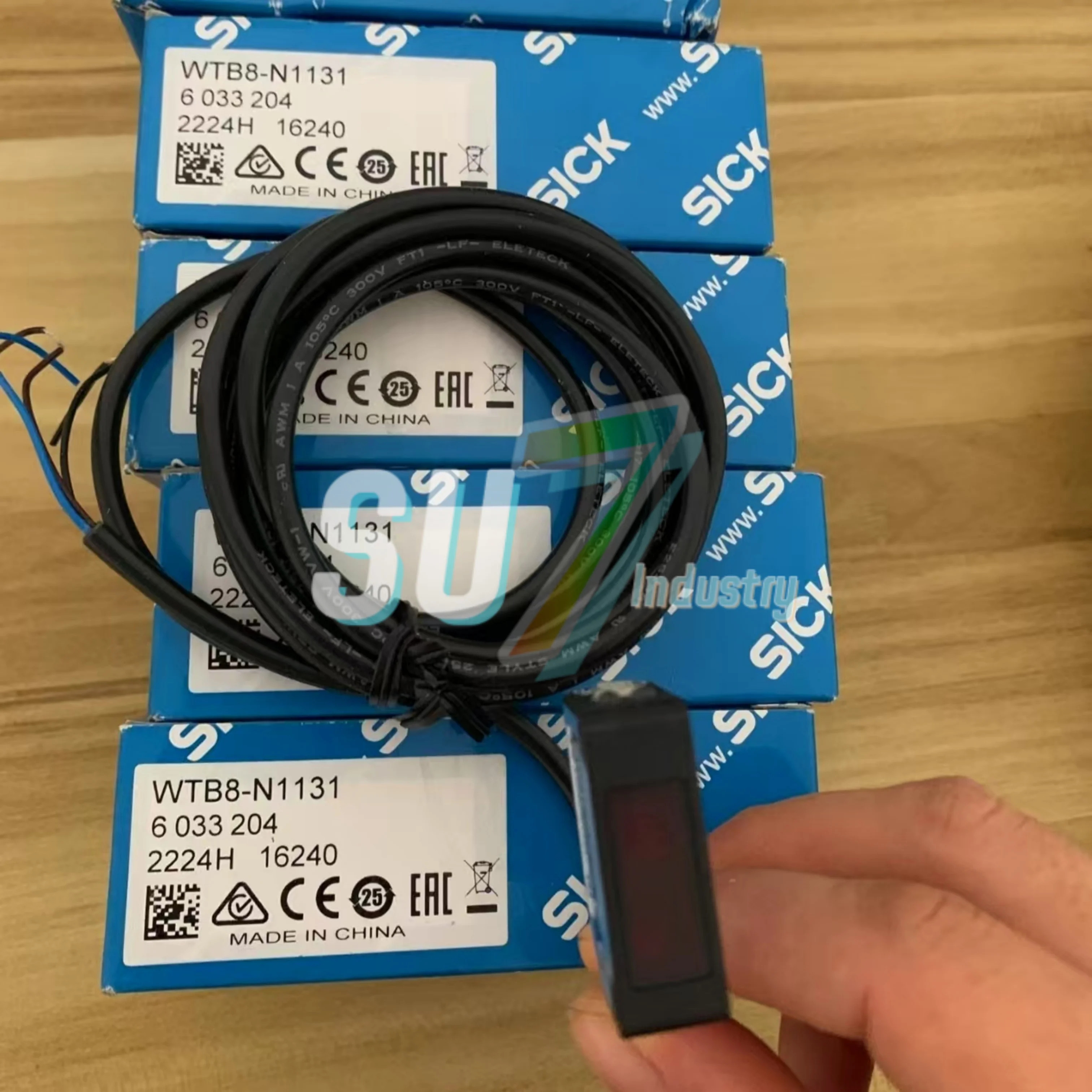 PLC 센서 NPN 케이블WTB8-N1131 새