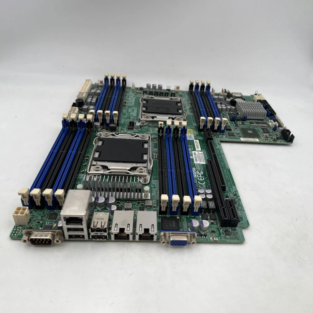 Supermicro 서버 마더보드 지원 E5-2600 V1/V2 군 LGA2011 DDR3 X9DRW-iF