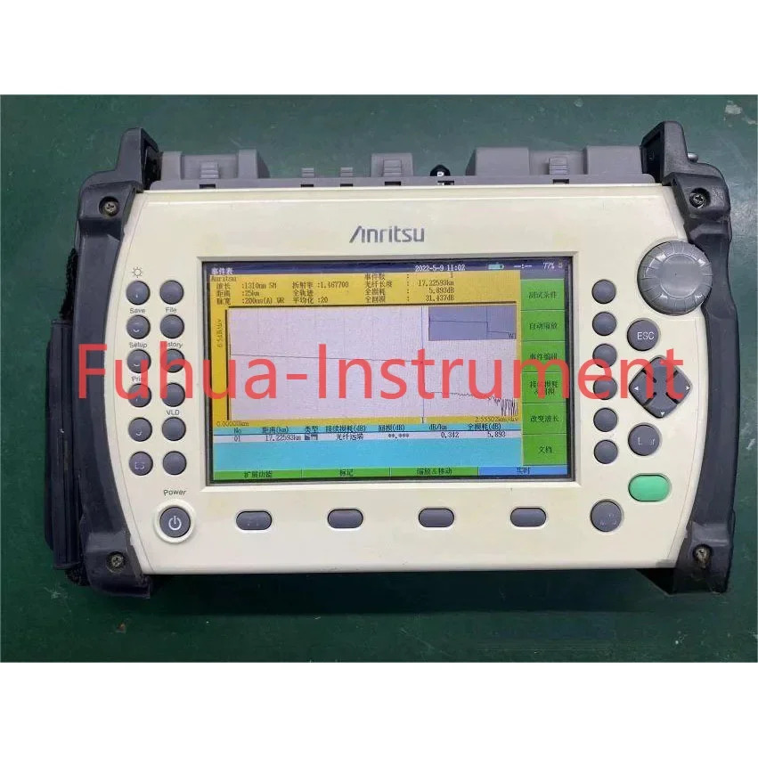 Anritsu MT9082A9 OTDR 광시영역 반사계