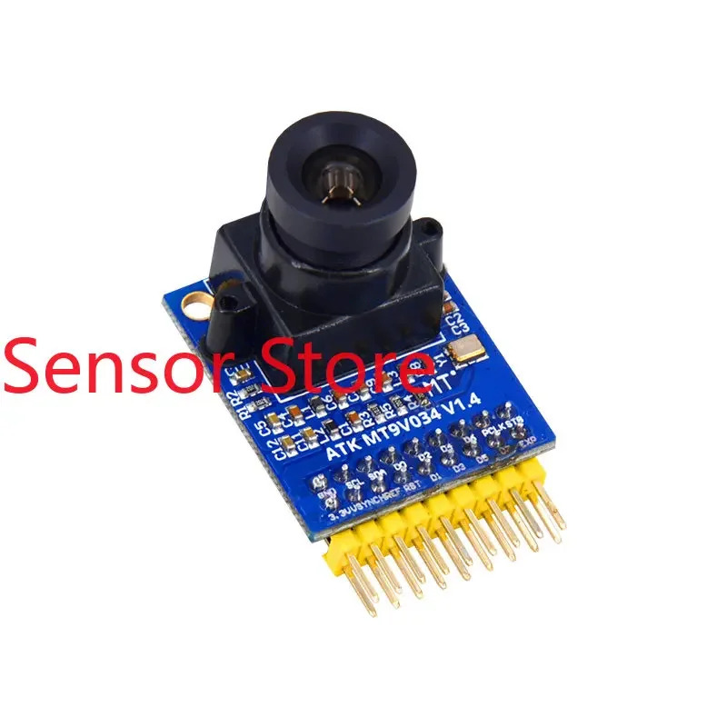 Atomic MT9V034 글로벌 노출은 흑백 카메라 모듈 듀얼 레지스터 모드 36W를 지원